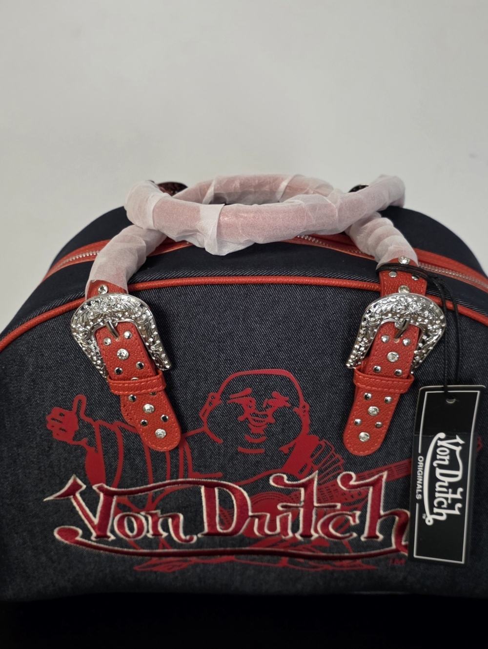 Von Dutch x True Religion Travel Bag